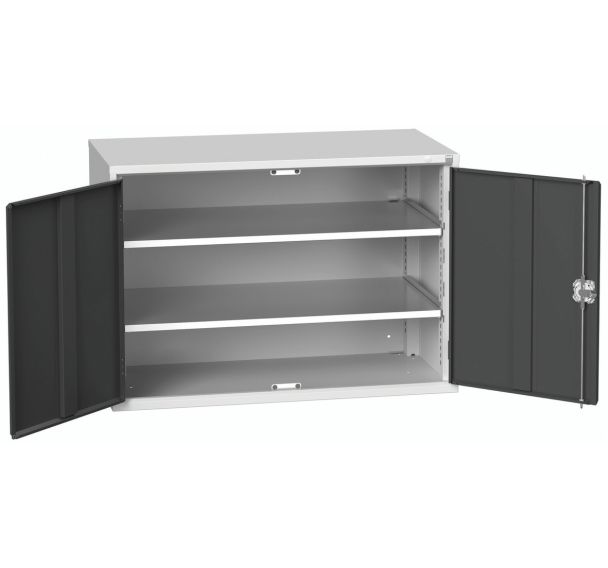 Armoires à portes battantes verso 1300W x 550D x 800H - Bott