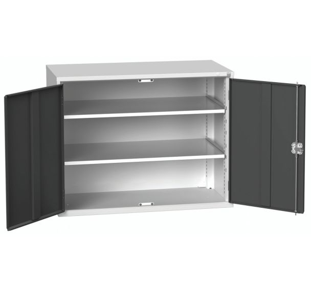 Armoires à portes battantes verso 1300W x 550D x 900H - Bott