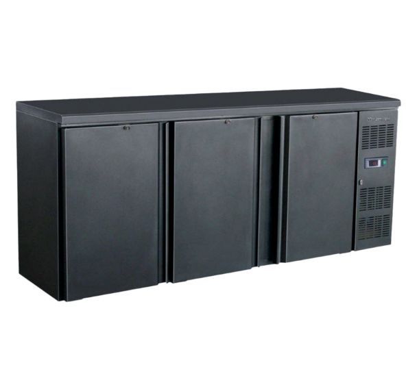 Arrière bar 4 portes battantes - 698L- EUROBAR 4P