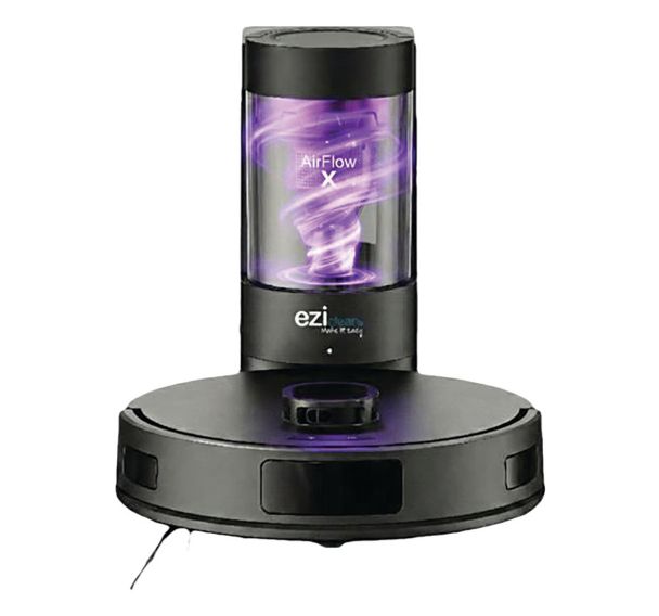 Aspirateur robot laveur connecté - AIRFLOWX - Eziclean