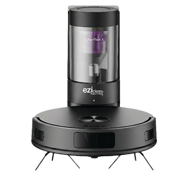 Aspirateur robot laveur connecté - CYBERFLOWX - Eziclean