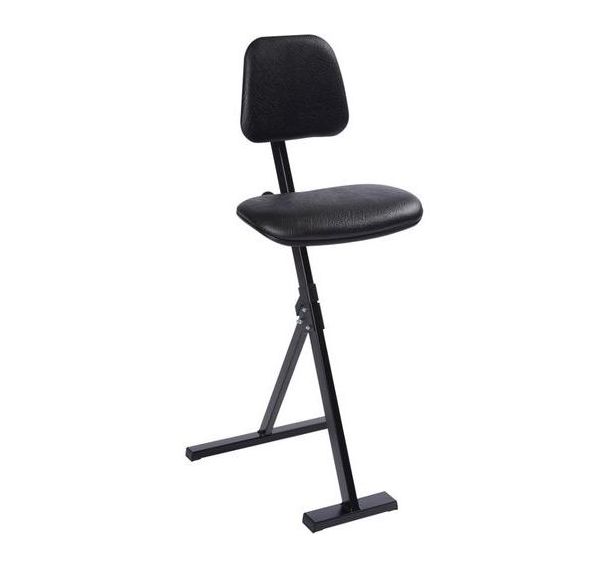 Assis-debout, cadre pliable, thermolaqué