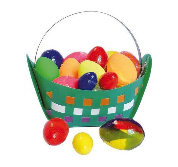 Assortiment 100 œufs styropor tailles assorties