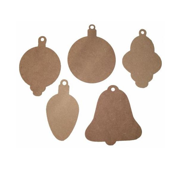 Assortiment de 50 décorations de noël n°1 à suspendre
