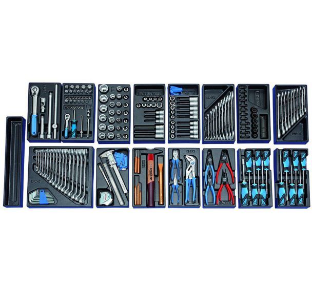Assortiment de modules moyen, 207 pièces