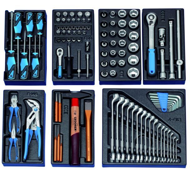 Assortiment de modules petit, 104 pièces