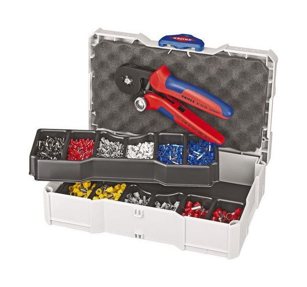 Assortiment de sertissages pour embouts de câble _ 97 90 09