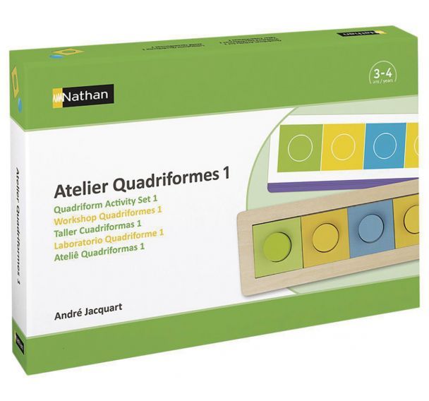 Atelier Quadriformes 1 repérer une suite pour 2 enfants