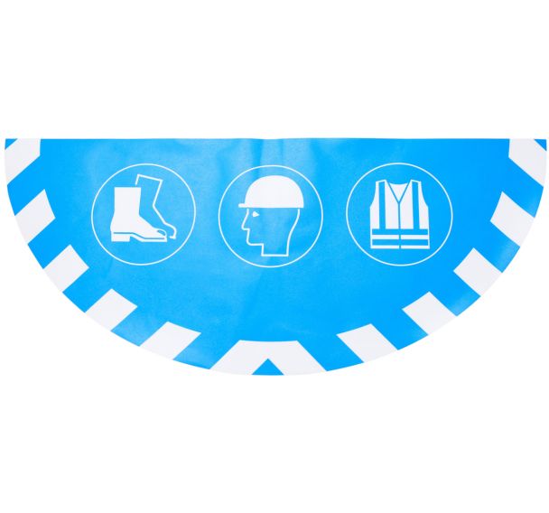Autocollant pour sol - Port des EPI - Manutan Expert