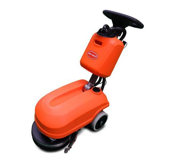 Autolaveuse à conducteur accompagnant nettoyage 38 cm