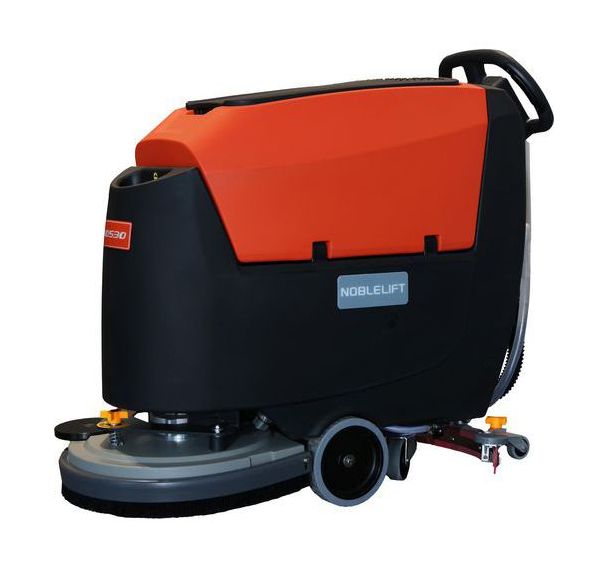 Autolaveuse accompagnante autotractée 53 cm et 50 L