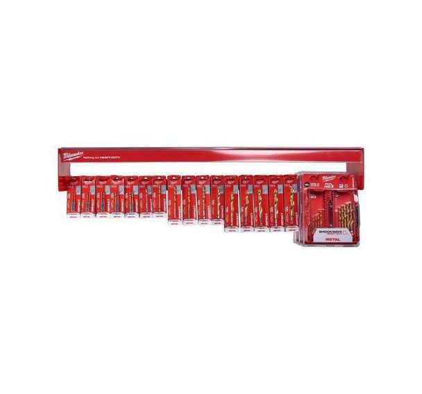 BARRE DE CHARGE 1 METRE PRE REMPLI HSS-G RED-HEX Shockwave