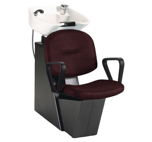 Bac Caraïbes assise Corfou 1 place, siège coloris noir