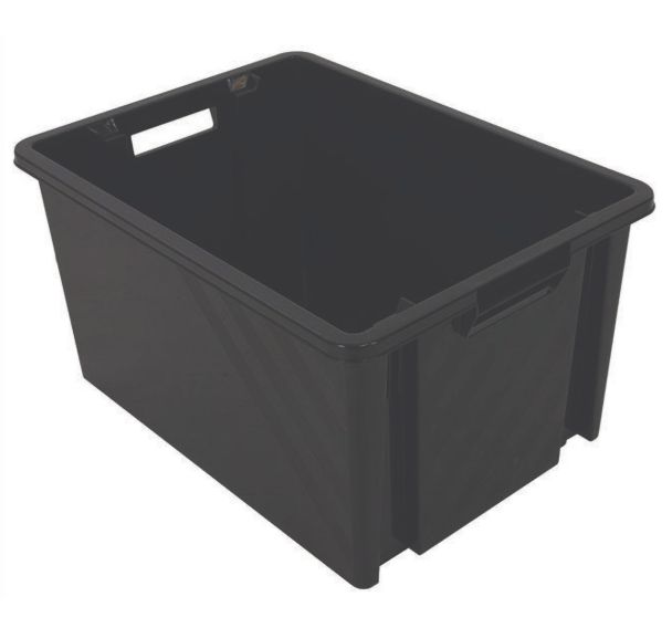 Bac Novabac - Noir - 54L - Novap