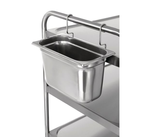 Bac à couverts GN 1/3 crochetable L325xl176xh200mm TOURNUS EQUIPEMENT