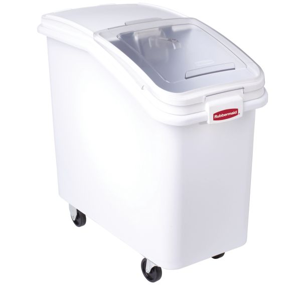 Bac à ingrédients avec pelle 99 L Rubbermaid