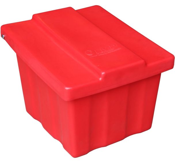 Bac à sel ou sable - 50 L - EMP Rouge Signal