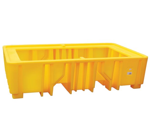 Bac de rétention auto-porteur pour 2 IBC 1238 L