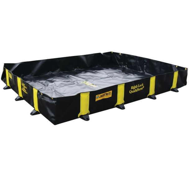 Bac de rétention pliable Rigid-Lock Quickberm® 2851 - Justrite
