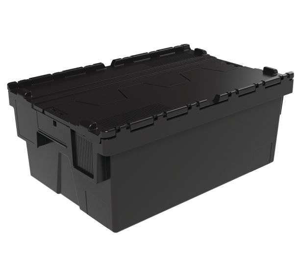 Bac de transport recyclé Helios 64 - Longueur 600 mm - 40 à 69 L