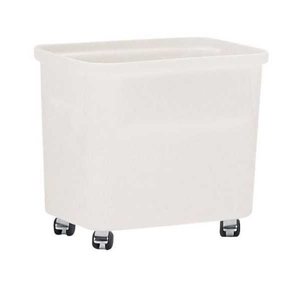 Bac emboîtable Ercobox 150L - Avec roulettes et couvercle - L600 mm