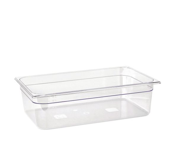 Bac gastronormes en copolyester 1/1 transparent - Tournus Equipement