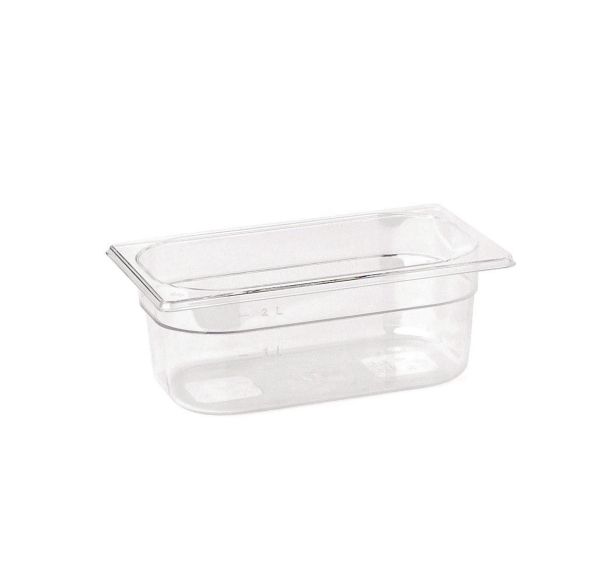 Bac gastronormes en copolyester 1/4 transparent - Tournus Equipement