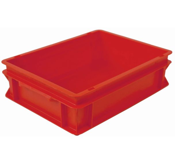 Bac gerbable norme Europe rouge RAKO - 10 et 21 L