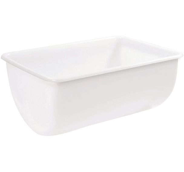 Bac profond semi-cylindrique - Longueur 930 mm - 170 et 220 L - Gilac