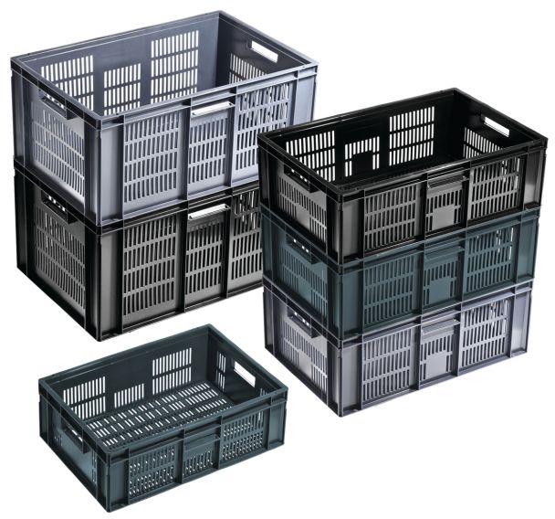 Bacs gerbables ECO ajourés - Utz