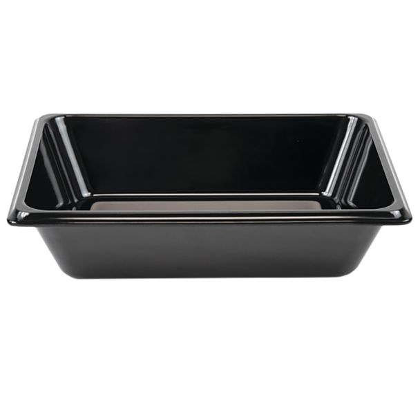 Lot 4 bacs mélamine GN 1/5 26.5 x 20 x 6.5 cm - Plastorex