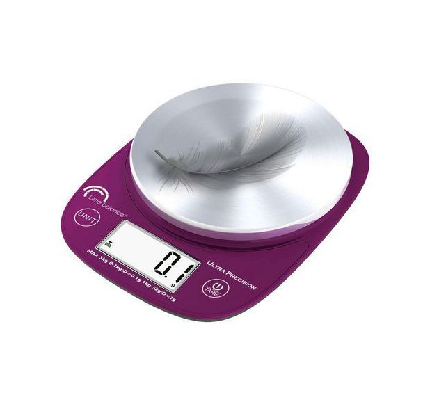 Balance LB 5000 Pro Inox 5.1 Ultraprécision USB-R Prune