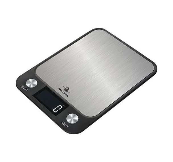Balance digitale compacte plate