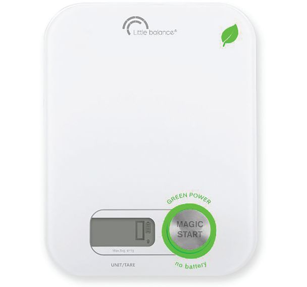 Balance électronique blanc Green power 5kg/1g