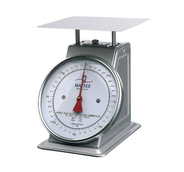 Balance mécanique laboratoire - Matfer
