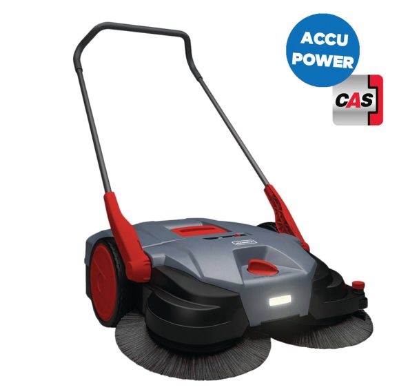 Balayeuse HS 770 CAS + chargeur + batterie 5,5Ah - Cleanfix