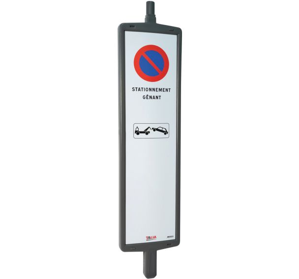 BaliseK5c Stationnement interdit