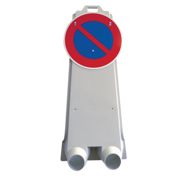 Balise Mistral ''interdit stationner''