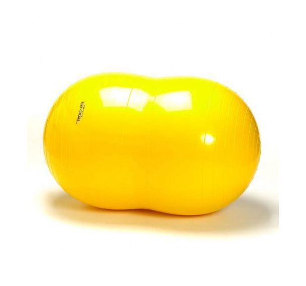 Balle Physio-Roll 55cm jaune