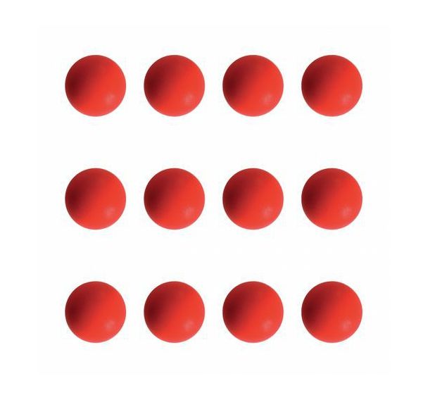 Balle en mousse de ping-pong (Set de 12)