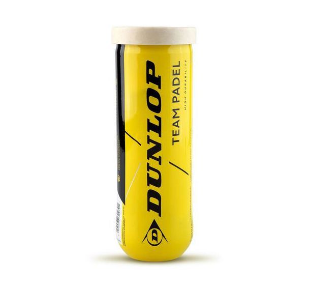 Balles de padel Team Padel - Dunlop