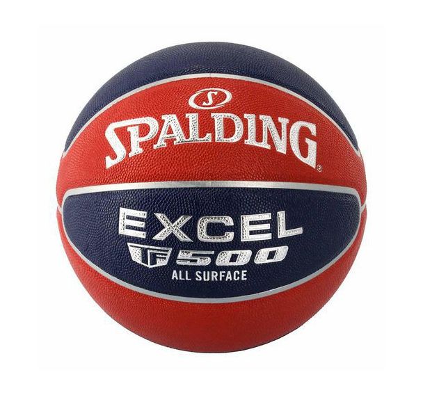 Ballon Basket Excel TF-500 Composite Basketball LNB 24 Spalding