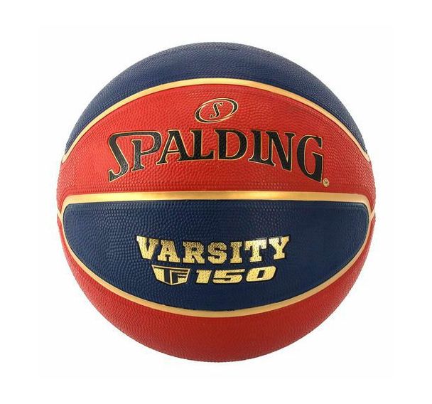 Ballon Basket Varsity TF-150 Rubber Basketball LNB 24 Spalding