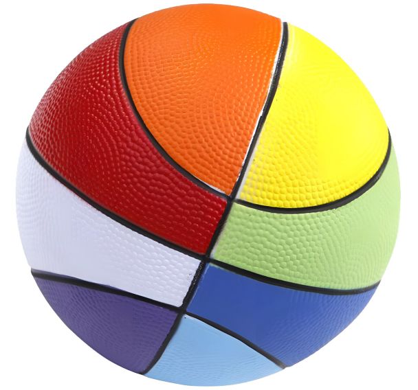 Ballon Rainbow Casal Sport en mousse softelef