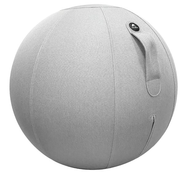 Ballon d'assise ergonomique Move Hop tissu polyester - Alba