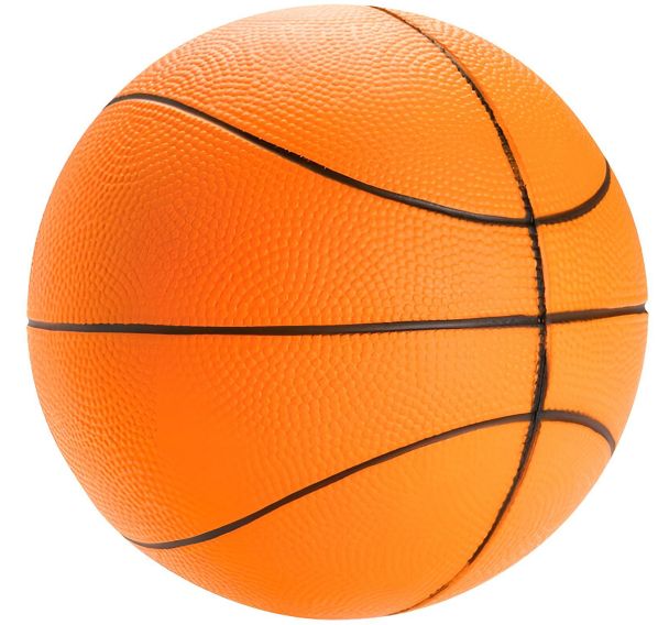 Ballon de basket mousse softelef
