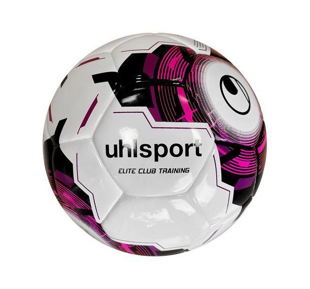 Ballon de foot Elite Club Training460A Uhlsport Rose Fuchsia Fluo T3