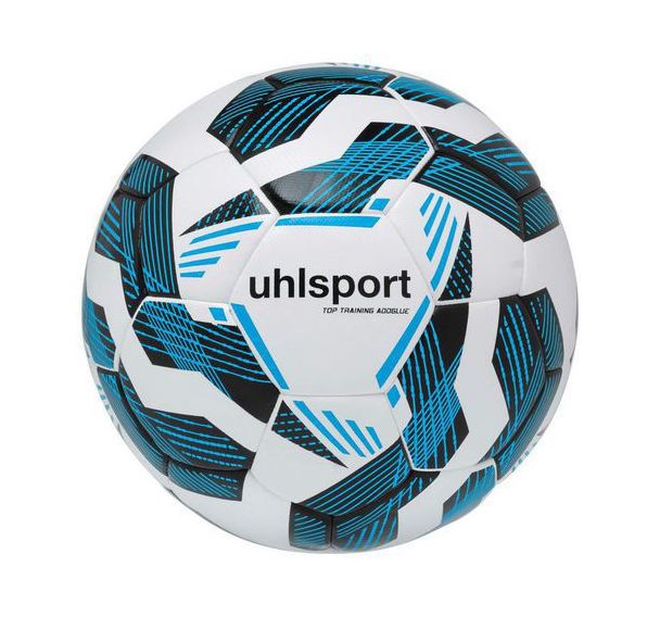 Ballon de foot Fairtrade Top Training Addglue Uhlsport Blanc