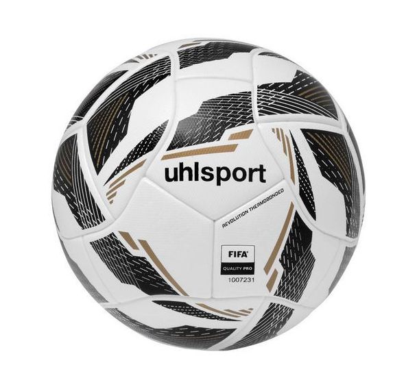 Ballon de foot Revolution Thermobonded Uhlsport Blanc T5