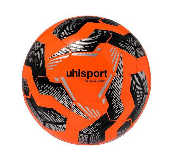 Ballon de foot Sala Classic Uhlsport Orange Fluo T4